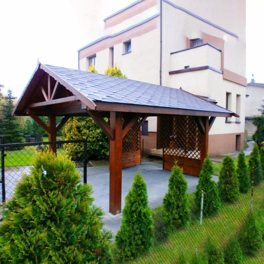Garážové stání pro 1 auto 3,5x4,8m