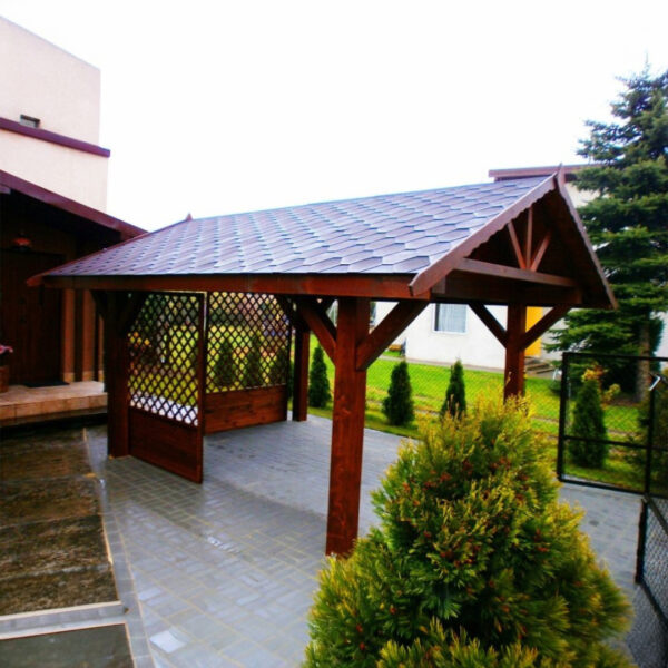 Garážové stání pro 1 auto 3,5x4,8m 2