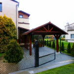 Garážové stání pro 1 auto 3,5x4,8m 3