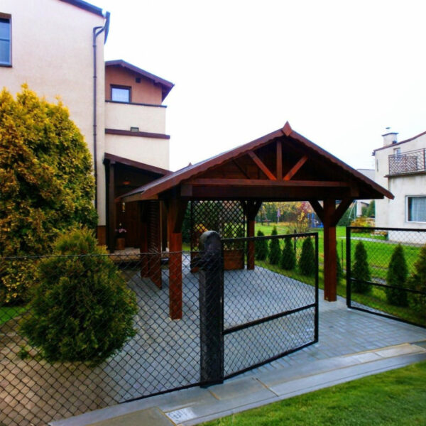 Garážové stání pro 1 auto 3,5x4,8m 3