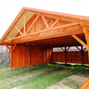 Garážové stání pro 2 auta 6x5m 1