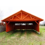 Garážové stání pro 2 auta 6x5m