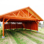 Garážové stání pro 2 auta 6x5m 2