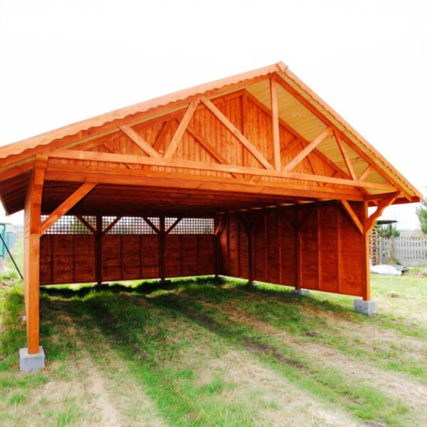 Garážové stání pro 2 auta 6x5m 2