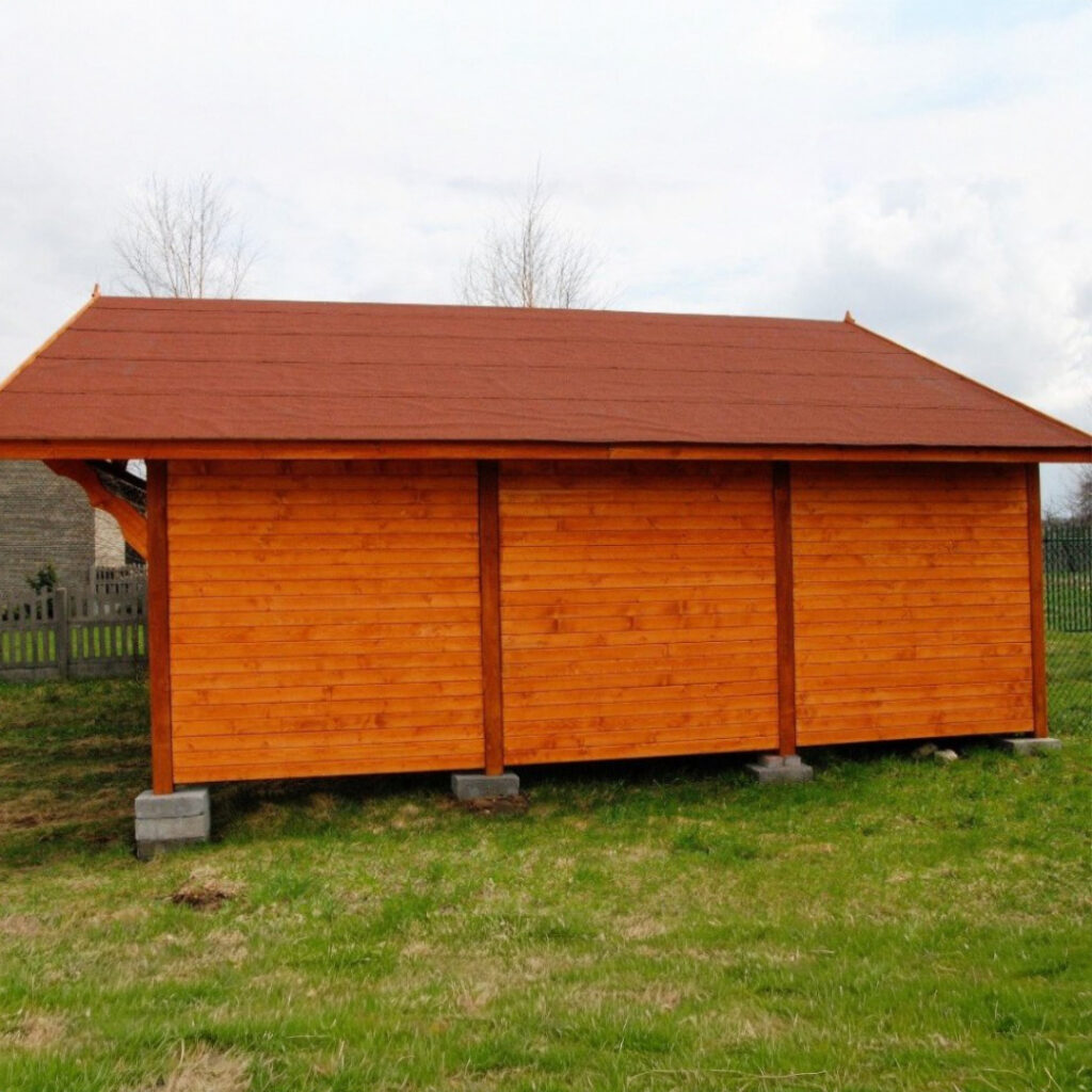 Garážové stání pro 2 auta 6x5m 3