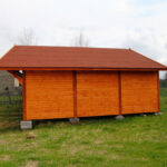 Garážové stání pro 2 auta 6x5m 3