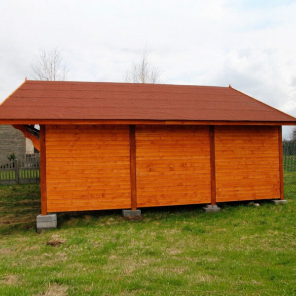 Garážové stání pro 2 auta 6x5m 3