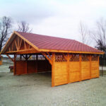 Garážové stání pro 2 auta 6x5m 4