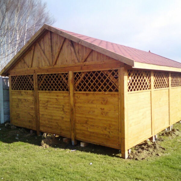 Garážové stání pro 2 auta 6x5m 5