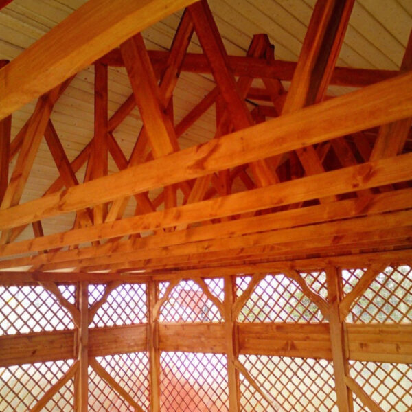 Garážové stání pro 2 auta 6x5m 6