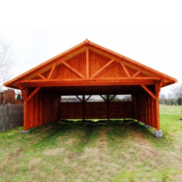 Garážové stání pro 2 auta 6x5m