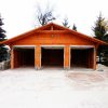 Garážové stání pro 3 auta 9x6m 1