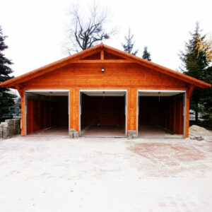 Garážové stání pro 3 auta 9x6m 1