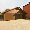 Garážové stání pro 3 auta 9x6m