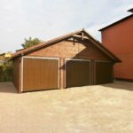 Garážové stání pro 3 auta 9x6m