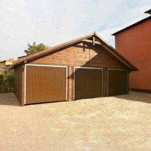 Garážové stání pro 3 auta 9x6m