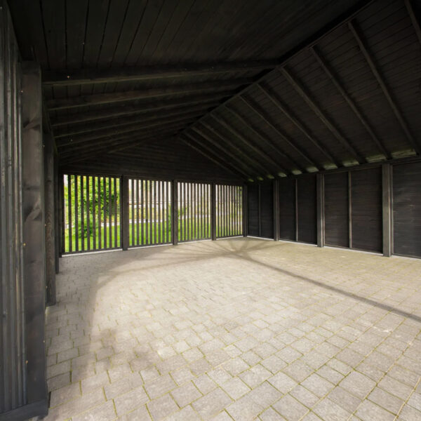 Garážové stání viktorka 2 6