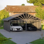 Garážové stání viktorka 4