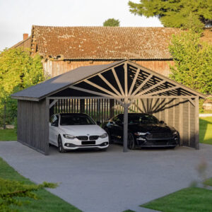 Garážové stání viktorka 4