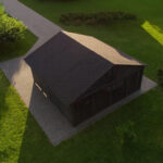 Garážové stání viktorka 5