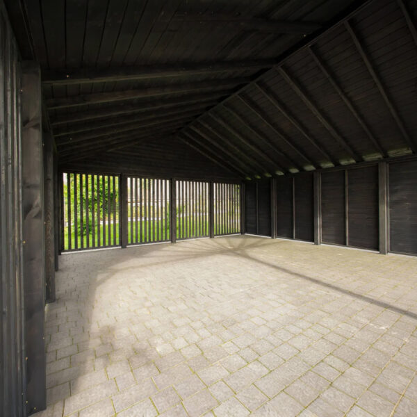 Garážové stání viktorka 6