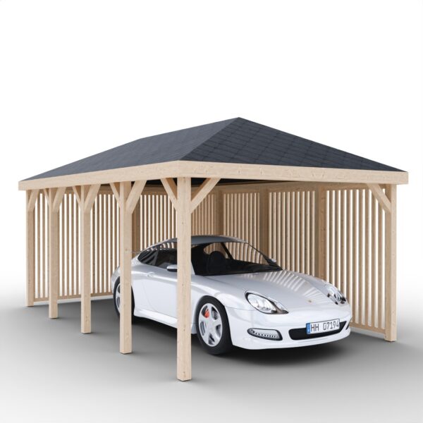 Garážové stání viktorka