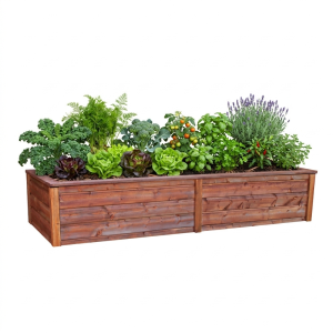 Vývýšené záhony Kombi