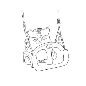 Houpačka pro batolata 3v1