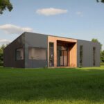 Hybridní dům 12x7 vnitřní rozměr