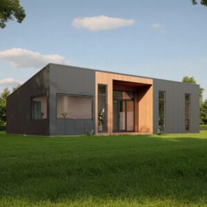 Hybridní dům 12x7 vnitřní rozměr