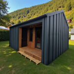 Hybridní dům 4x8,2 m – vnitřní rozměr 11