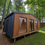 Hybridní dům 4x8,2 m – vnitřní rozměr 12