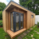 Hybridní dům 4x8,2 m – vnitřní rozměr 13