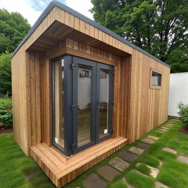 Hybridní dům 4x8,2 m – vnitřní rozměr 13