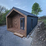 Hybridní dům 4x8,2 m – vnitřní rozměr 4