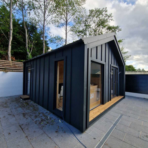 Hybridní dům 4x8,2 m – vnitřní rozměr 8