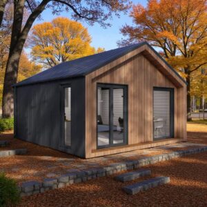 Hybridní dům 5,2x5,5 vnitřní rozměr