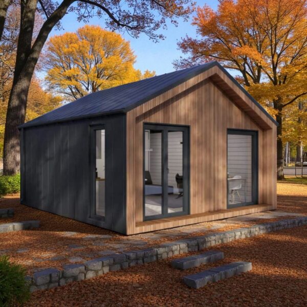 Hybridní dům 5,2x5,5 vnitřní rozměr