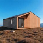 Hybridní dům 6,5x9,3 vnitřní rozměr