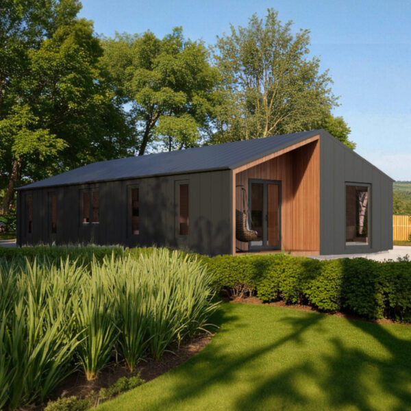 Hybridní dům 7x12,5 vnitřní rozměr