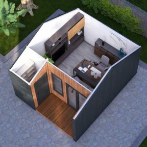 Hybridní dům aria 2