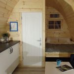 Kempingová chatka XL