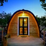 Kempingová chatka xl