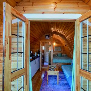 Kempingová chatka XL