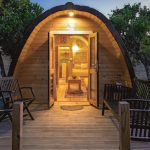 Kempingová chatka XL