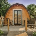 Kempingová chatka XL