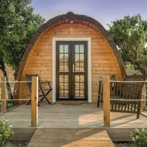 Kempingová chatka XL