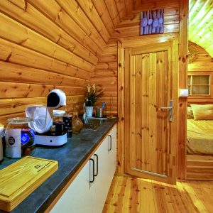 Kempingová chatka XL