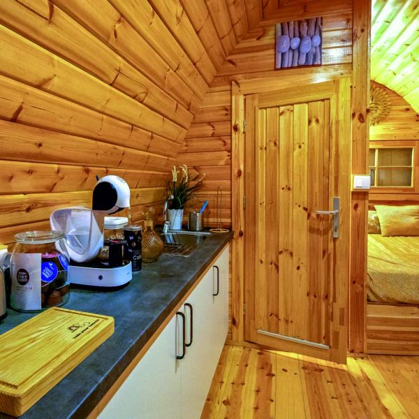 Kempingová chatka XL