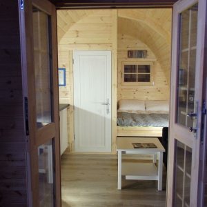 Kempingová chatka XL